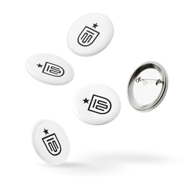 Set de 5 chapas